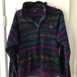 Vintage Patagonia Snap Pullover Fleece